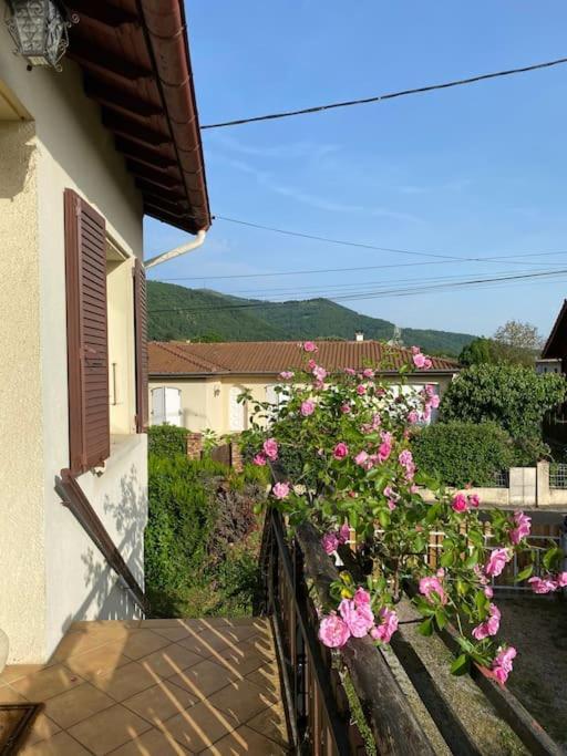 Апартаменты La Terrasse Du Fourcat Saint-Paul-de-Jarrat Экстерьер фото